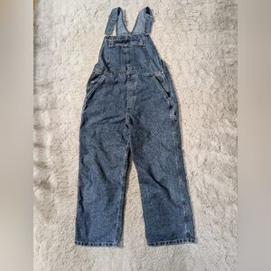 Vintage Lee Denim Overalls Size Medium